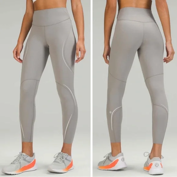 Lululemon Base Pace High Rise Reflective Tight - Picture 1 of 9